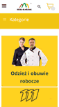 Mobile Screenshot of bestwear.pl